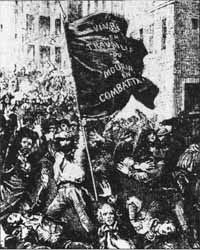drapeau noir